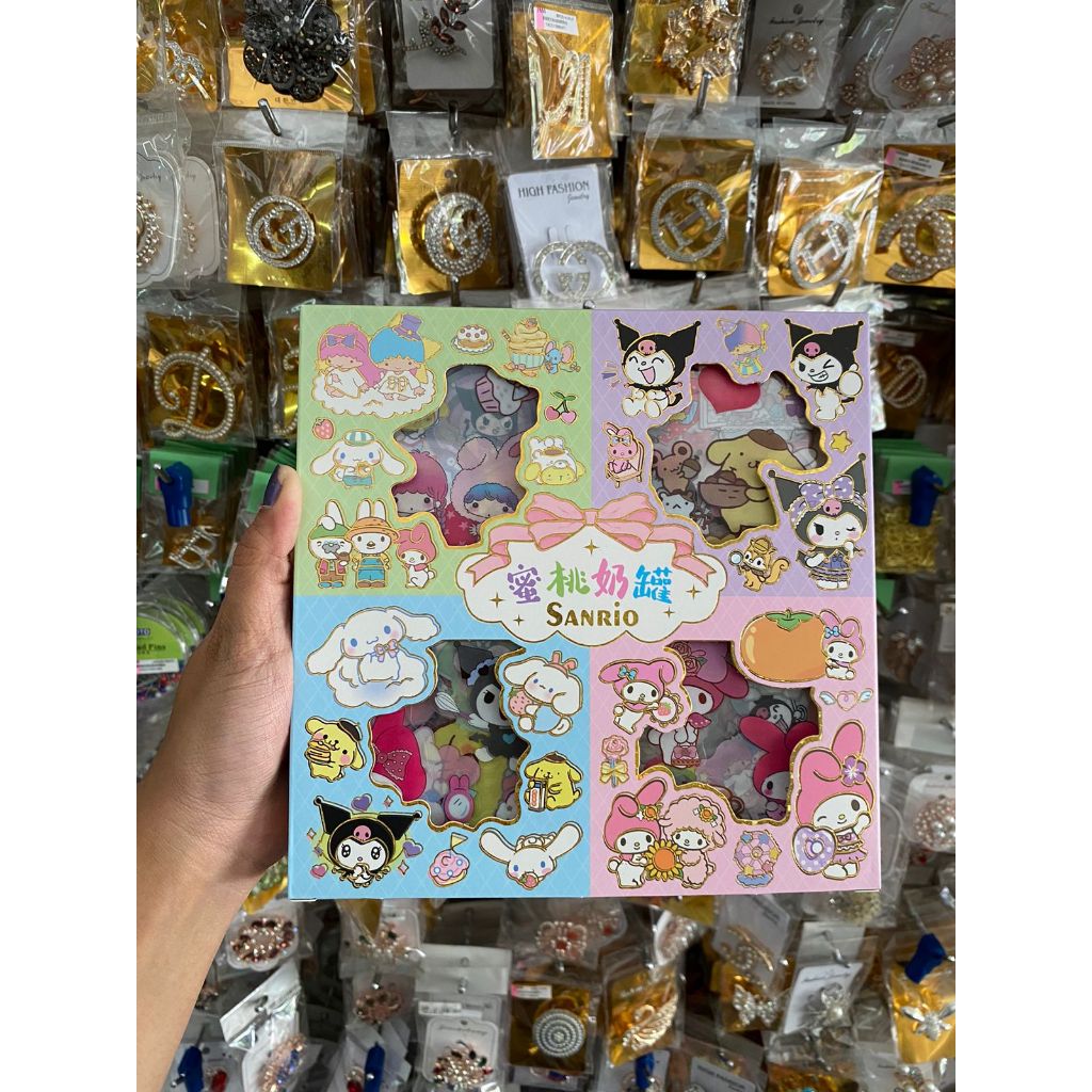 

STIKER BOX/STIKER MODEL TERBARU/STIKER FROZEN/STIKER LOTSO/STIKER KUROMI
