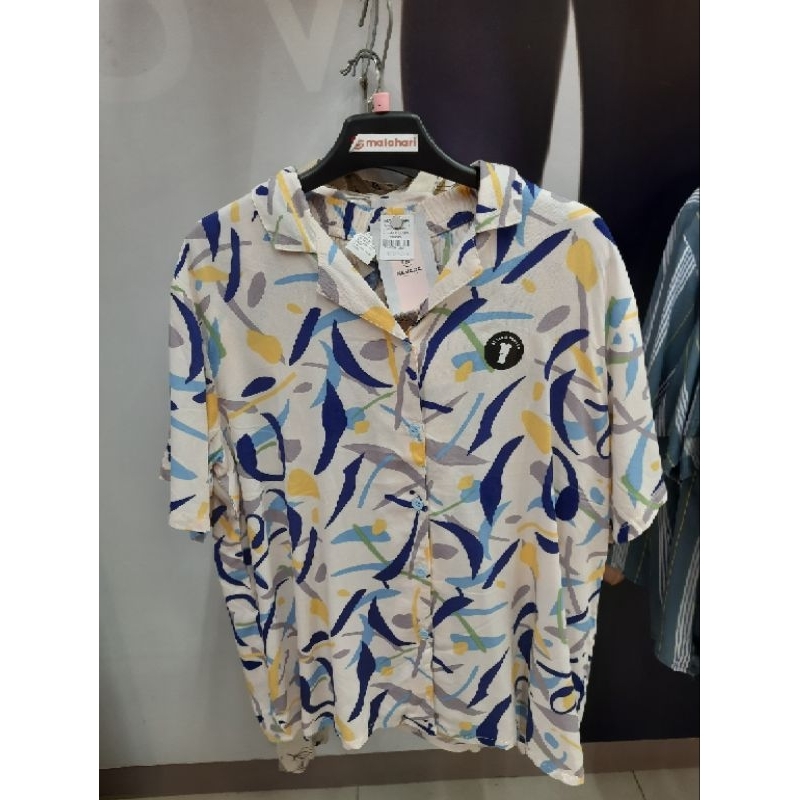 NEVADA BAJUTIDUR PIYAMA WANITA LENGAN CELANA PENDEK ORI MATAHARI