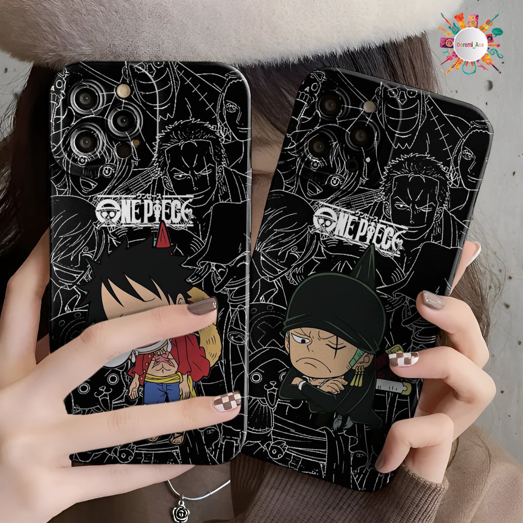 SOFTCASE CASE CASING PROCAMERA CUSTOM ONE PIECE UNTUK XIAOMI REDMI A1 2022 4A 4X 5 5+ 5A 6 6A 7 8 8A