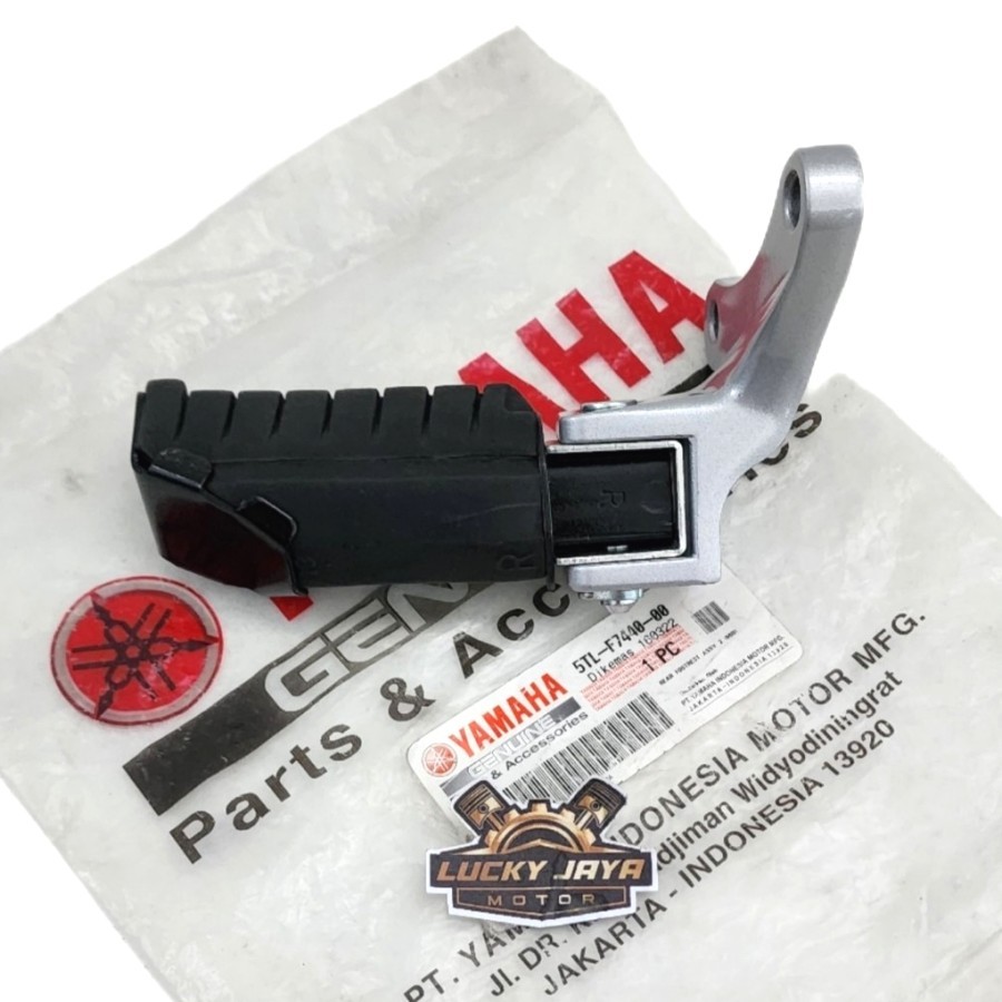 Footstep Foot Step Dudukan Step Belakang Mio Lama Kanan 5TL-F7440-00