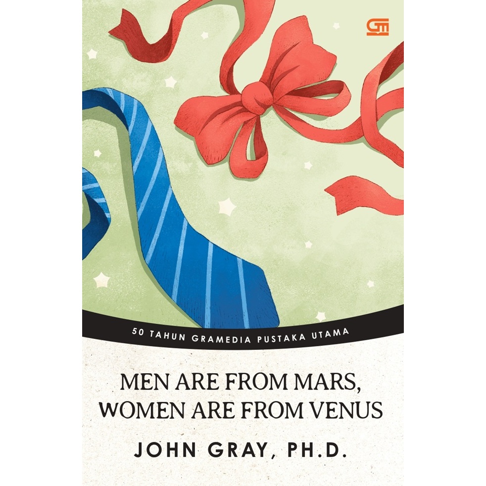 Gramedia Bandung TSM - Buku Best Seller BB20-Men are from Mars Women are from Venus (Edisi Cover Spe