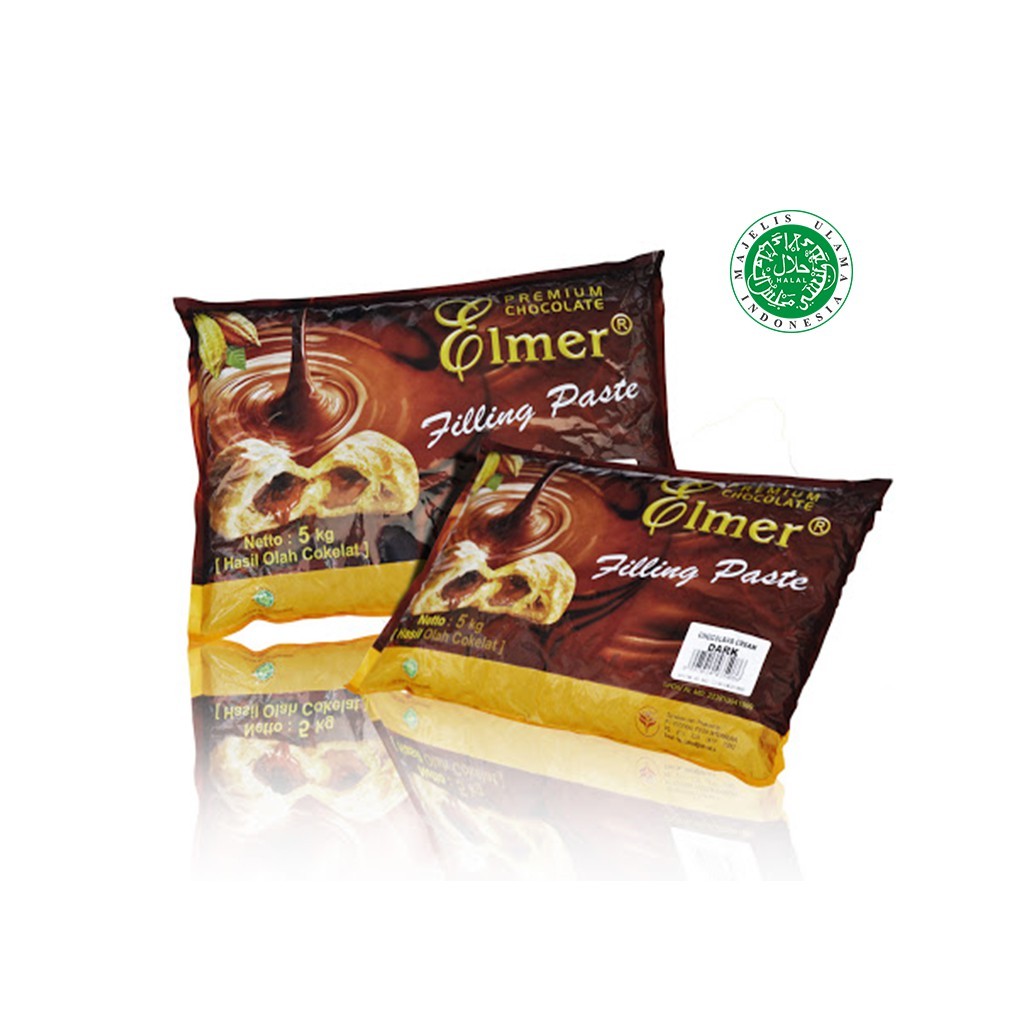 

Elmer Filling Isian Roti Kue Bakpao Rasa Coklat Kemasan Repack