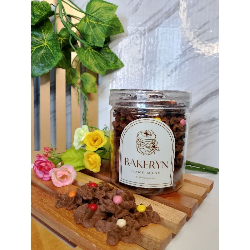 

KUE KERING BUNGA COKLAT PREMIUM 300gr