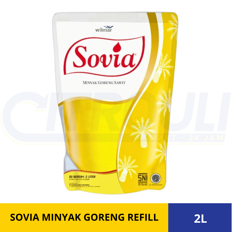 

SOVIA MINYAK GORENG REFILL 2L