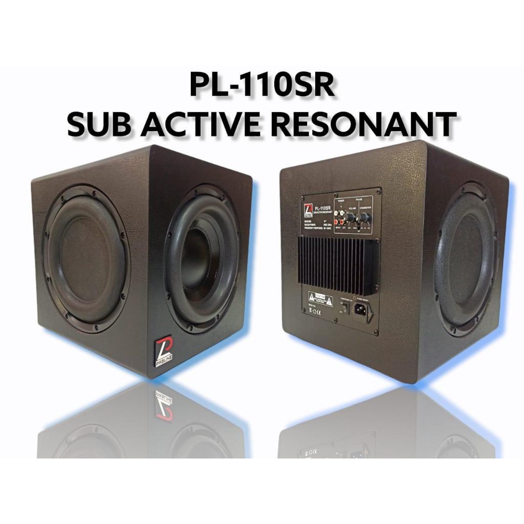 Speaker Spiker Aktif Subwoofer 10 Inch PASLINE PL-110SR Original