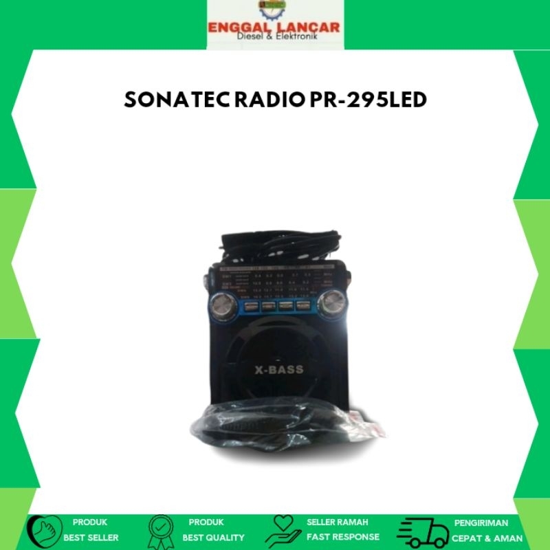 Sonatec radio PR-295LED