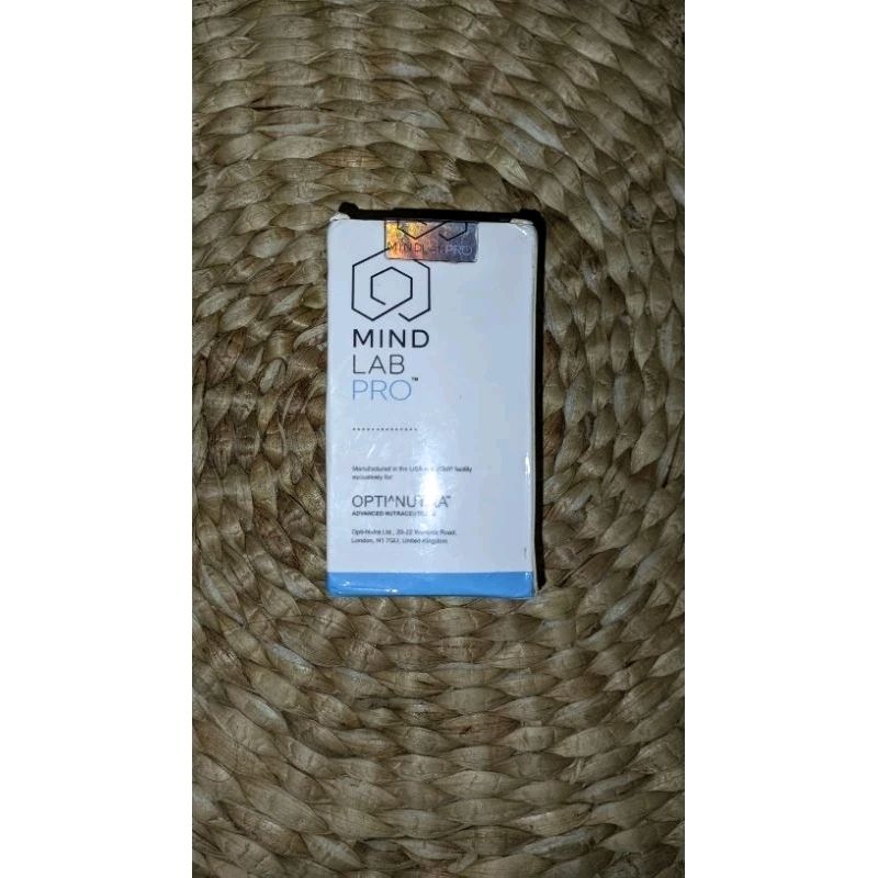 Mind Lab Pro Suplemen Otak Universal Nootropic Mindlab Pro 60 Caps Vitamin Otak Asli Import
