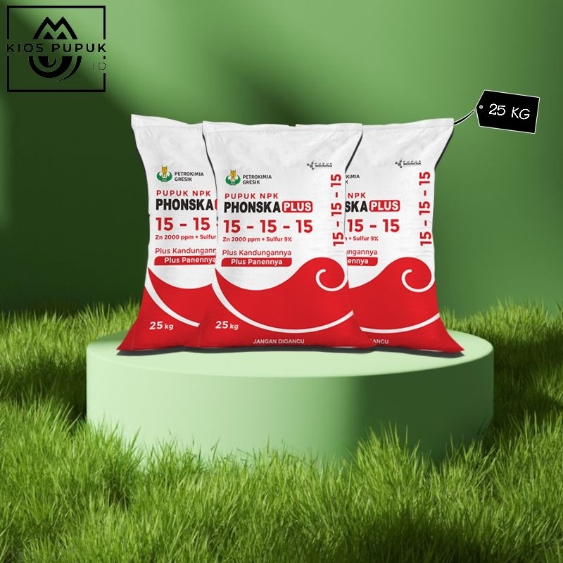 Pupuk NPK Phonska plus petro 25Kg / pupuk kimia / pupuk padat / pupuk tanaman