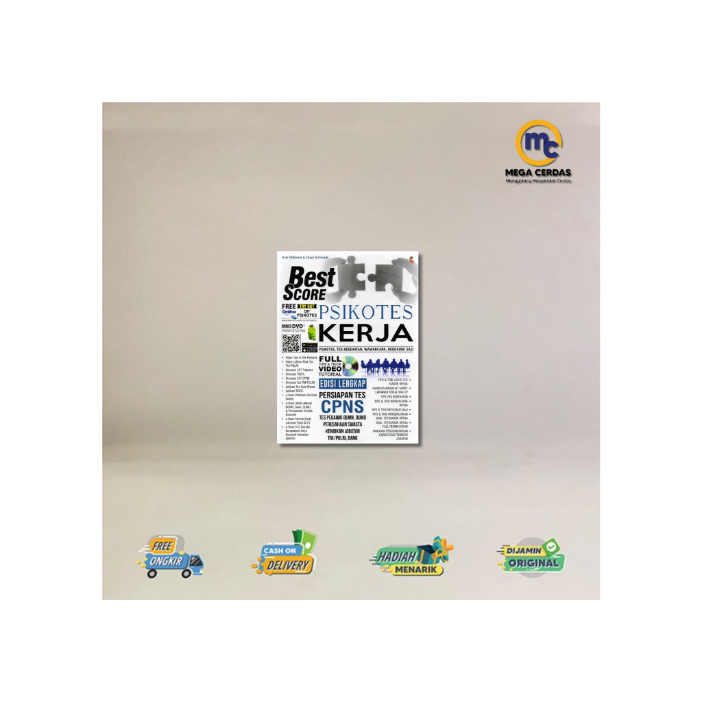 

BEST SCORE PSIKOTES KERJA