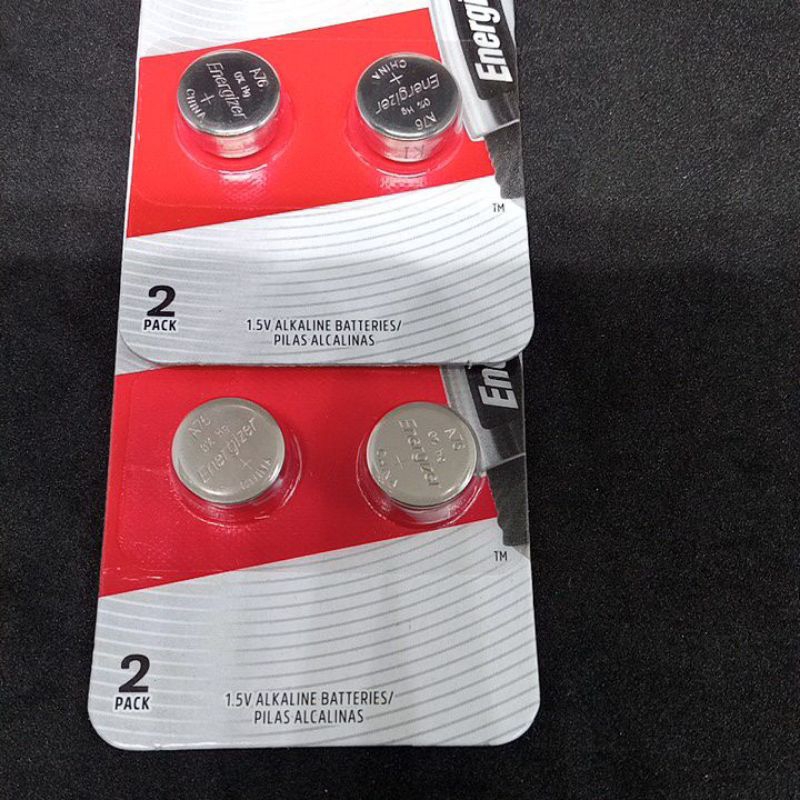 Baterai Koin / Kancing Energizer A76