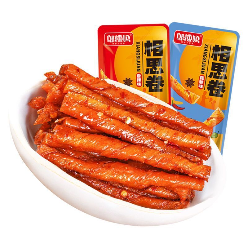 

Latio Sachet Mini 7 Gram Spicy Gluten Tofu Cemilan Snack China Vegetarian Latio Pedas