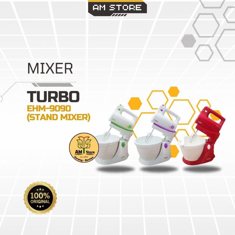 Mixer Turbo (Stand Mixer) EHM-9090