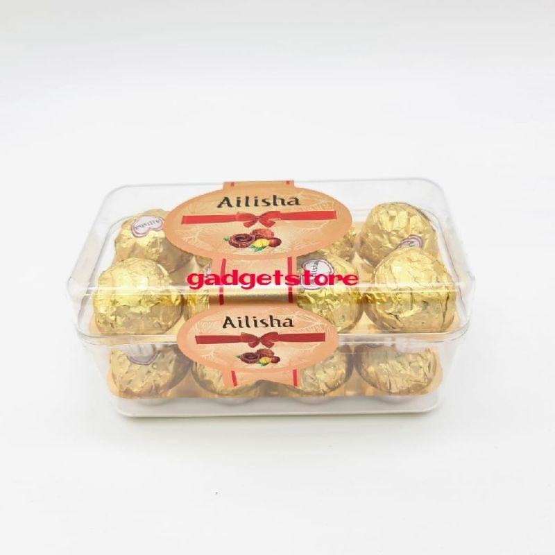 

Ailisha Coklat Susu dengan Wafer 200g