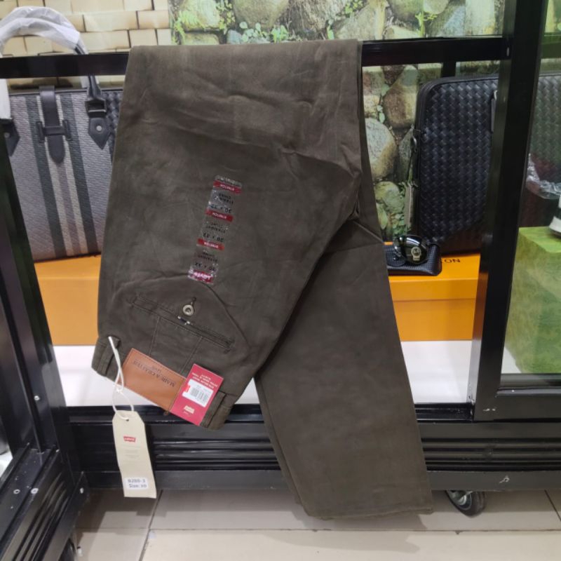 Celana levis chino import slim stretch