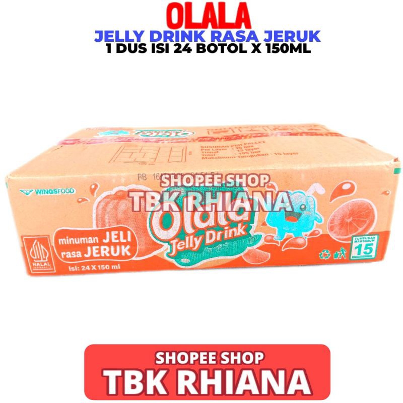 

Olala Jelly Drink 1 Dus Rasa Jeruk