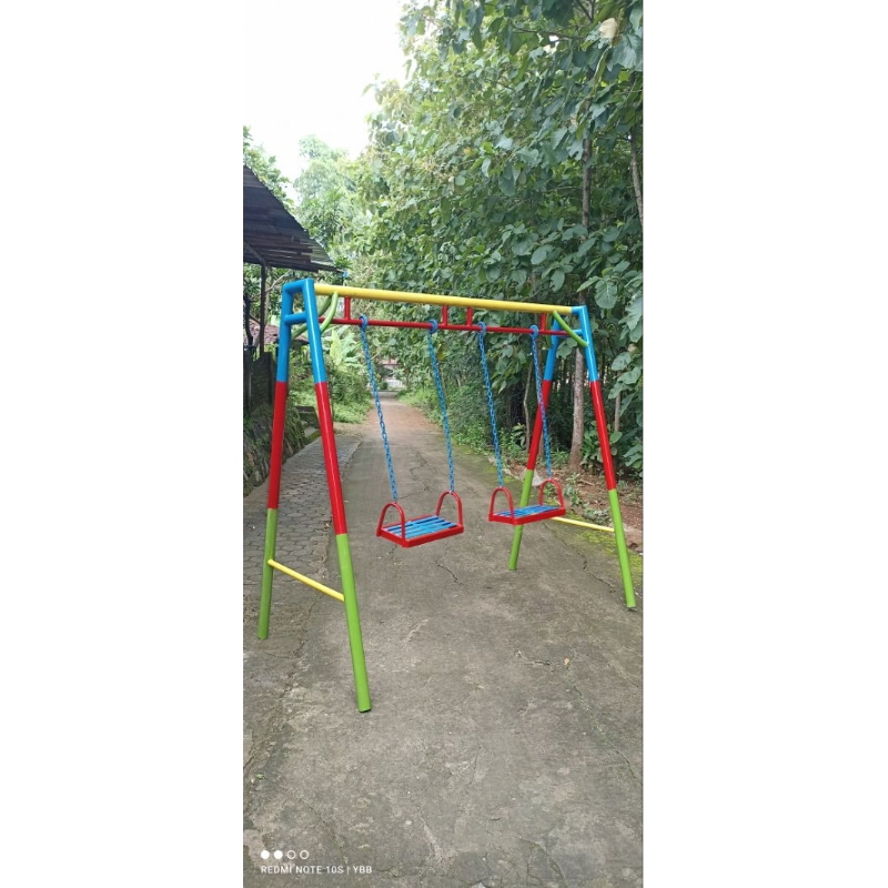Ayunan Besi Rantai/ayunan besi/ayunan rantai untuk anak-anak