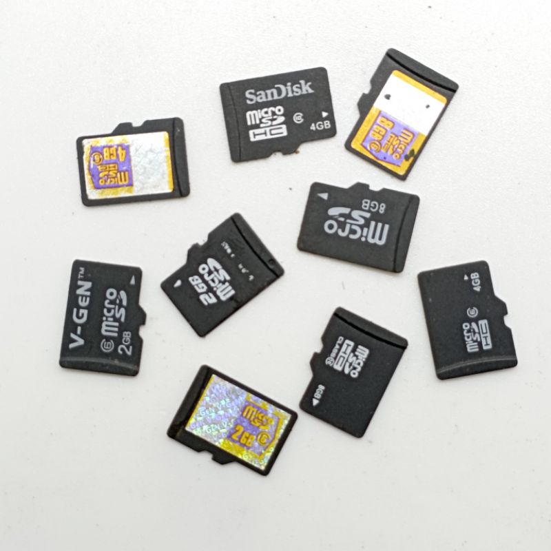 Memory Micro SD 2GB/4GB/8GB/16GB Merk Sandisk - V-Gen - Micro Dll Original