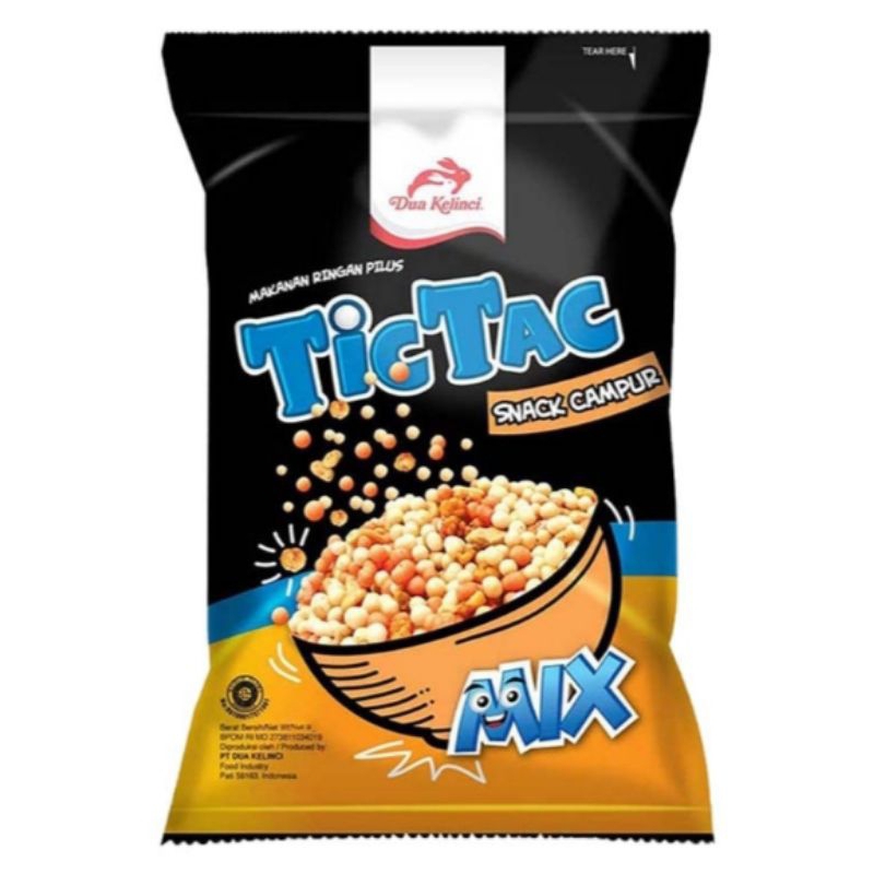 

Dua Kelinci Tic Tac Pilus Mix 80 g