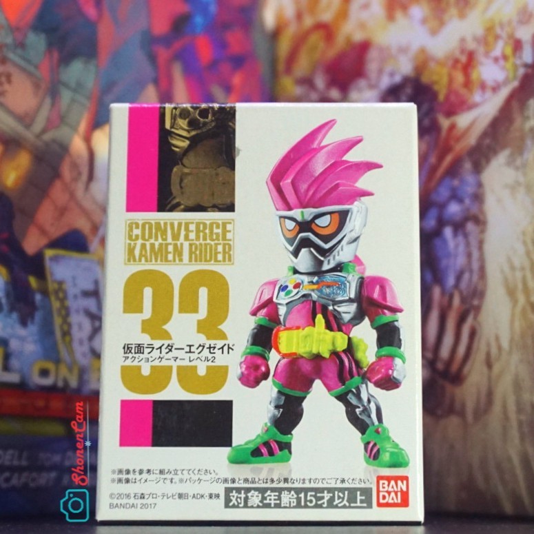 Converge Kamen Rider Ex-Aid Act Gamer LV2 [very rare]