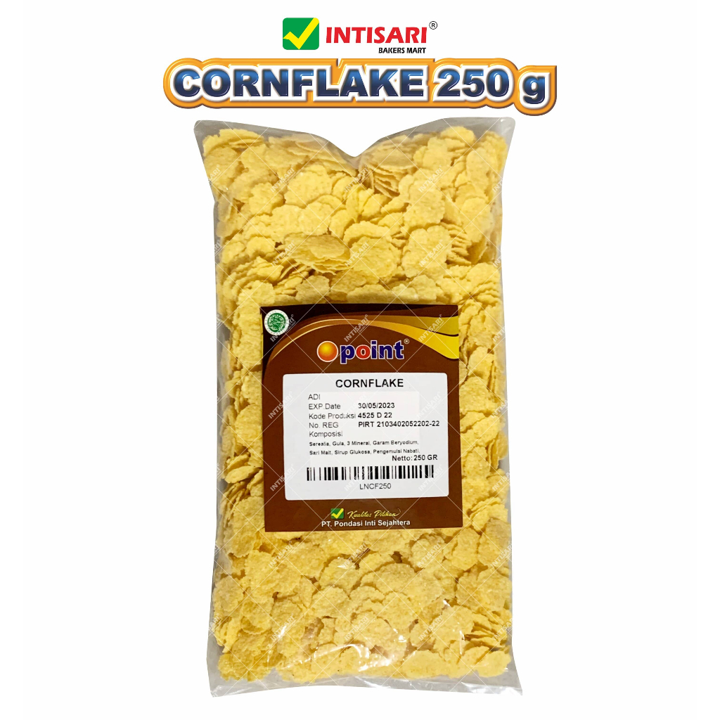 

CORNFLAKE SEREAL JAGUNG 250 G
