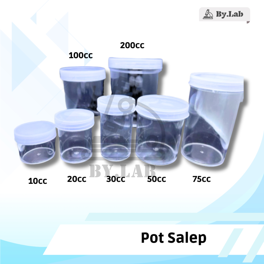 Pot Salep/ Pot Plastik /Pot urine