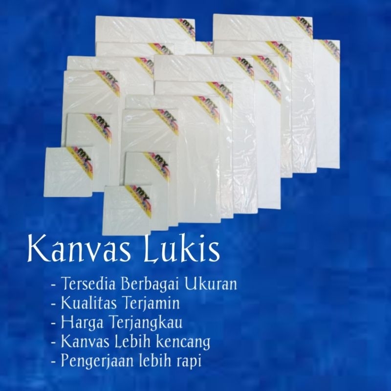 

KANVAS LUKIS PREMIUM *UK 30x40*