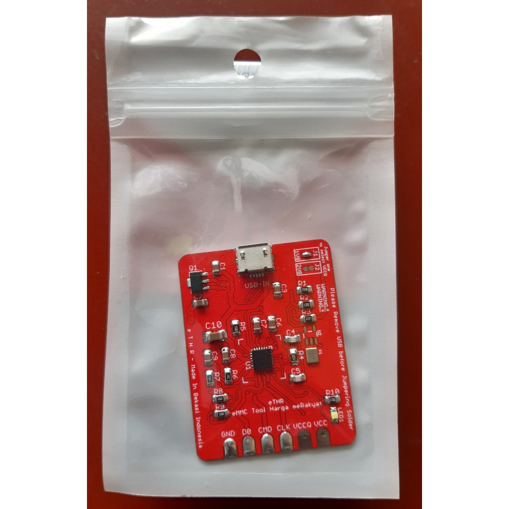 eTHR Tool Direct ISP Emmc