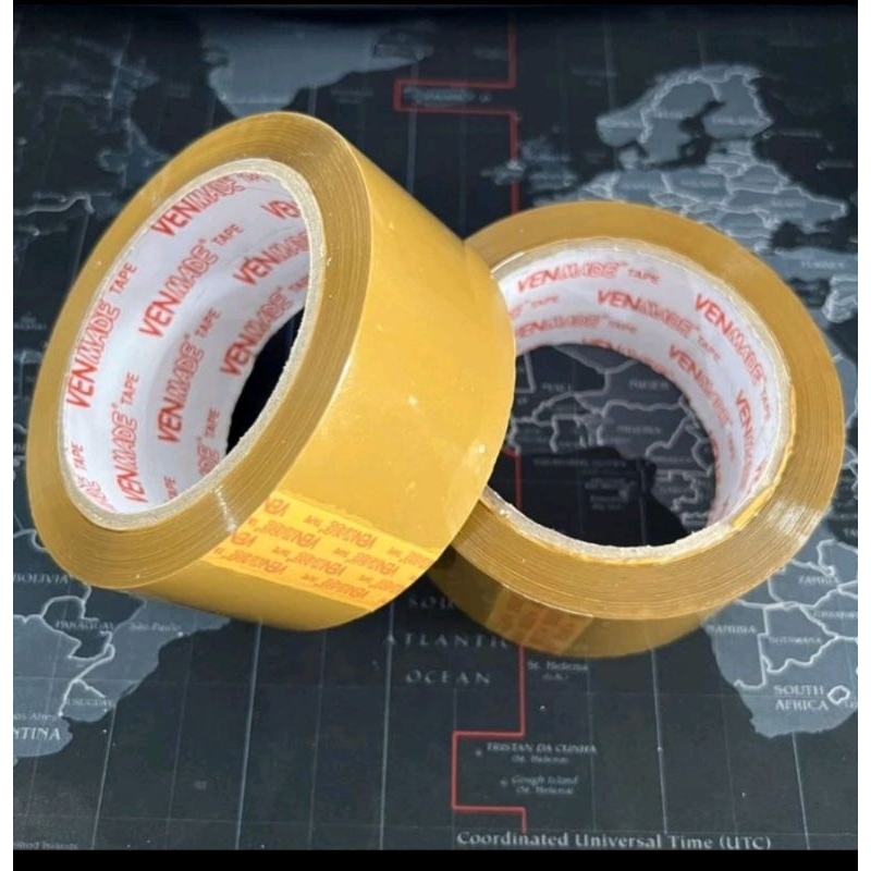 

Lakban Coklat & Bening Uk. 2inch 48mm 100 yard