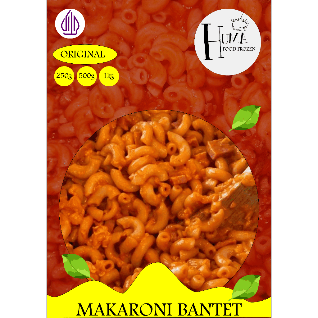 

MAKARONI BANTET VARIAN RASA