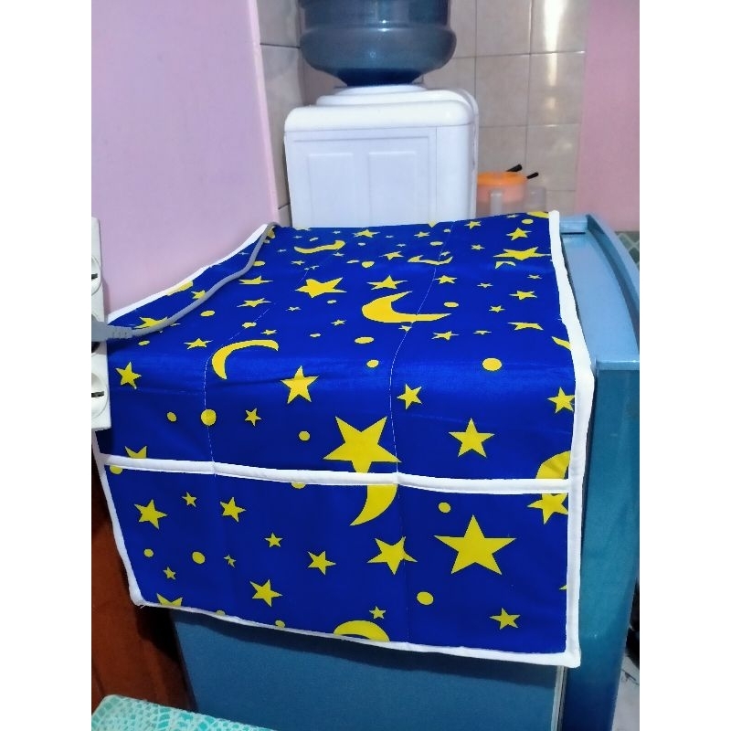 Taplak Kulkas Minimalis Katun Polimikro – Percantik Dapur