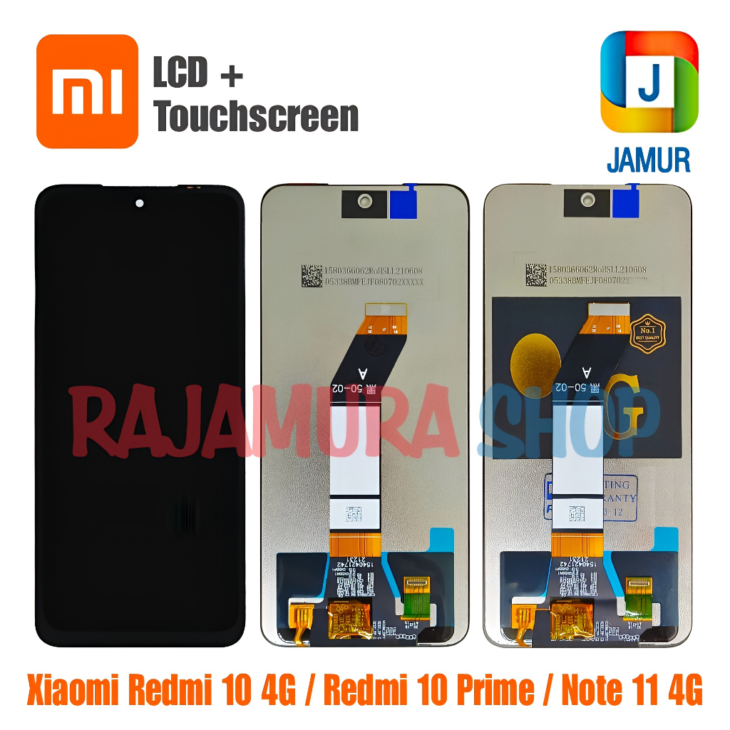 LCD XIAOMI REDMI 10 4G LCD XIAOMI REDMI 10 PRIME LCD TOUCHSCREEN XIAOMI REDMI 10 4G REDMI 10 PRIME