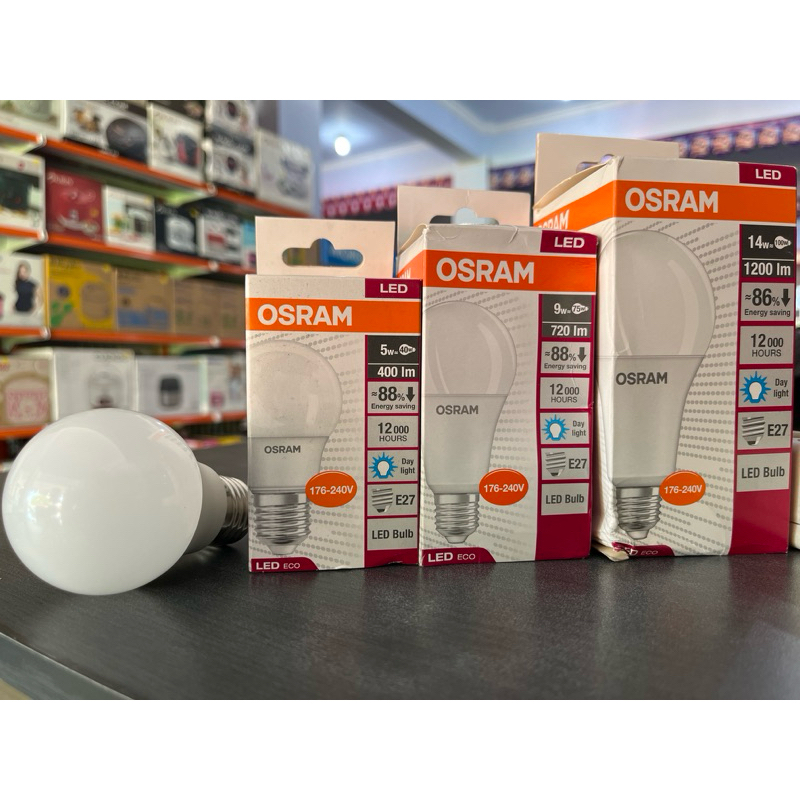 LAMPU LED OSRAM PUTIH / LAMPU LED RUMAH TERLARIS / LAMPU LED TERANG