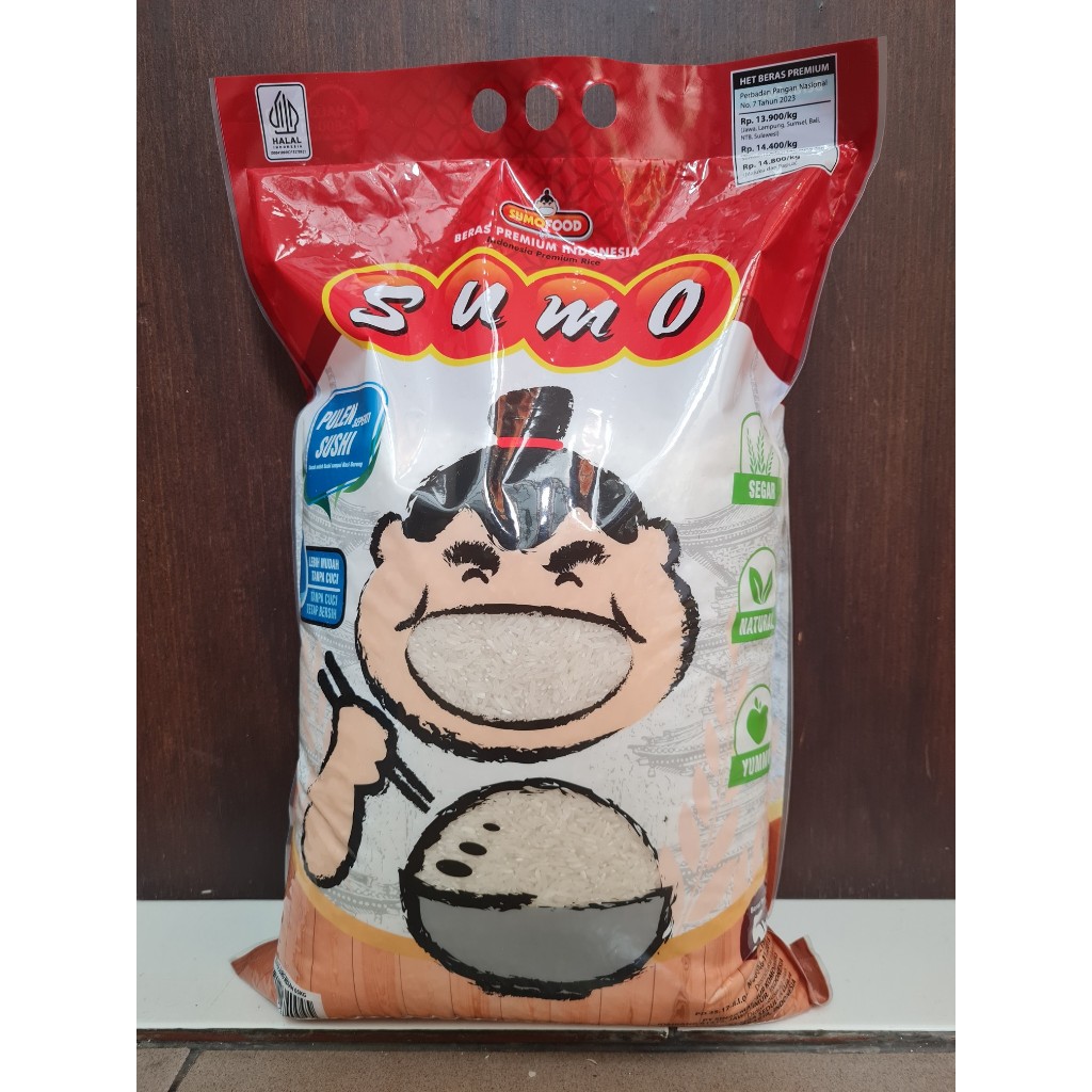 

beras sumo merah 5 kg