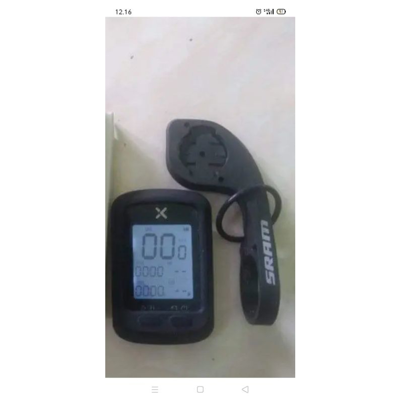 spidometer xossG plus + barfly