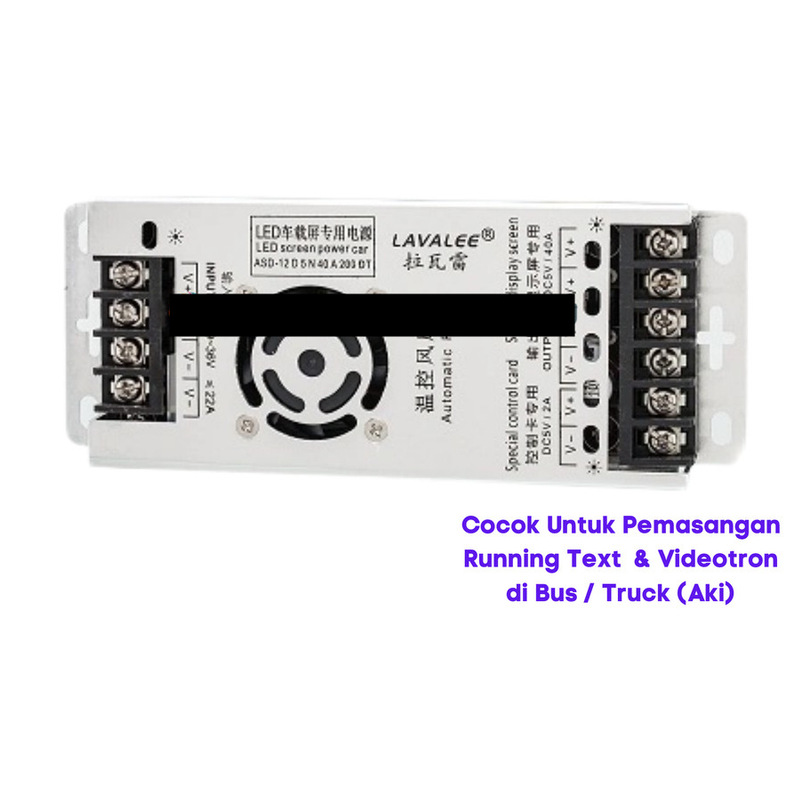 DC Buck Converter 36V 24V 12V Step Down 5V 40A Stepdown