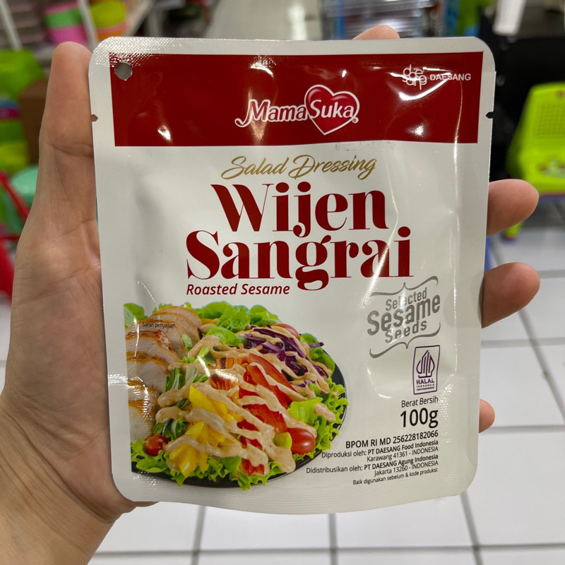 

mama suka saus wijen 100gr - saus wijen mama suka - mama suka saus keju