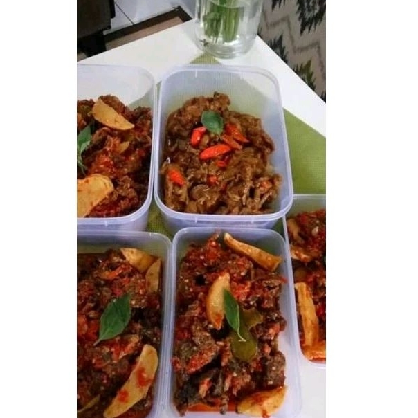 

Dendeng Balado Basah 500 Gram