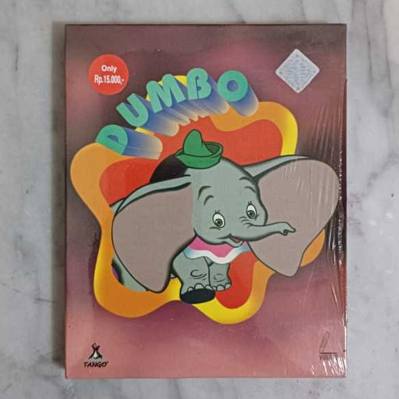 Vcd original kartun DUMBO