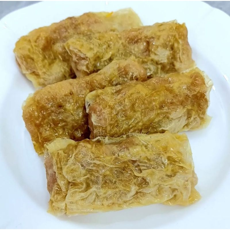 

Lumpia Kulit Tahu isi Ayam (Khusus Same Day)