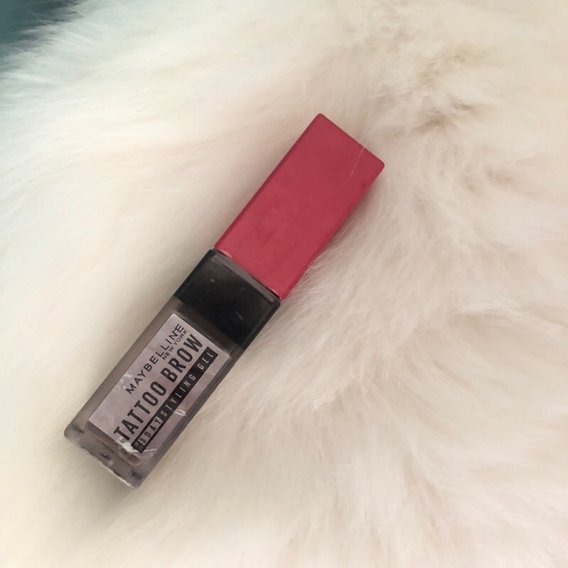 Maybelline Tatto Brow gel Deep brown