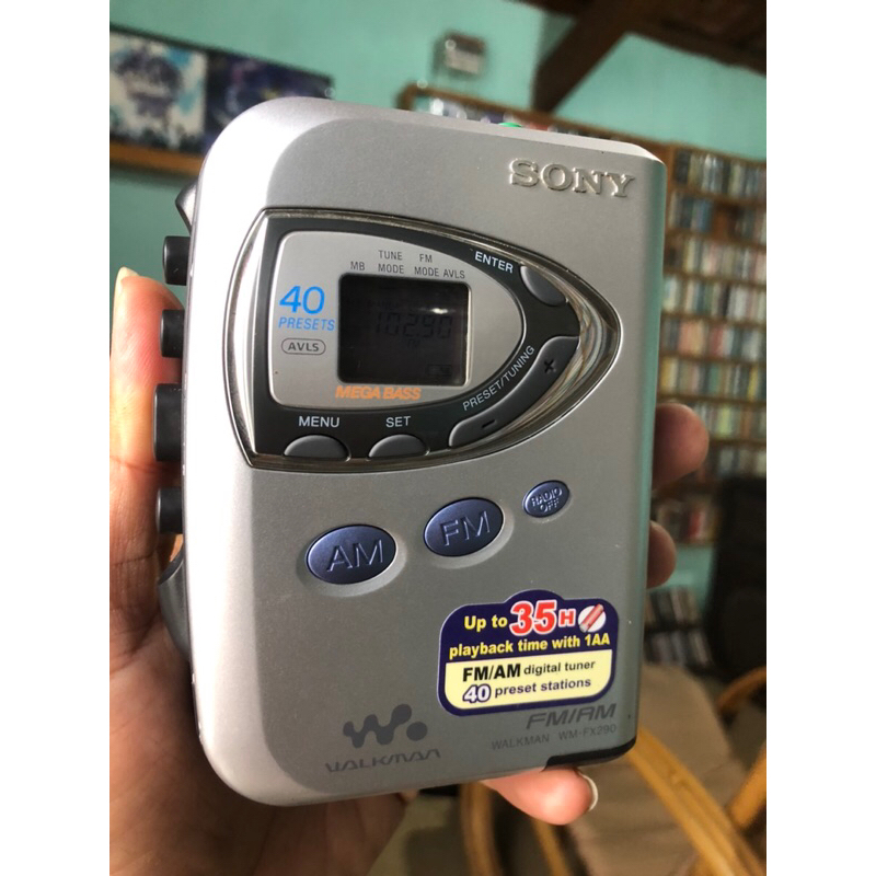 Walkman Sony WM-FX290 (mulus seperti baru)
