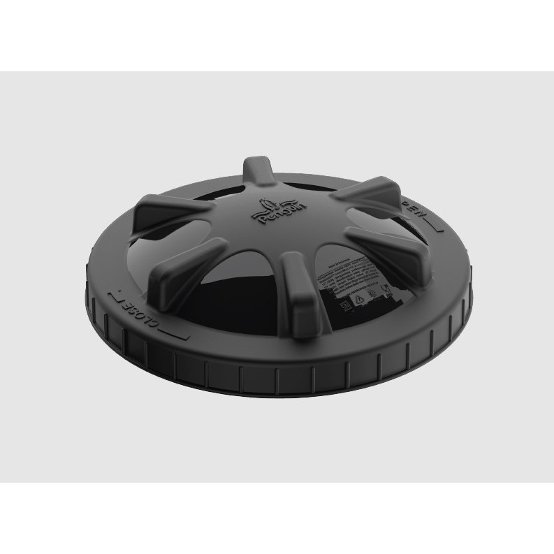 Penutup toren air original Penguin plastik PE- tutup tutupan cover ori pinguin 40cm plastic toren ta