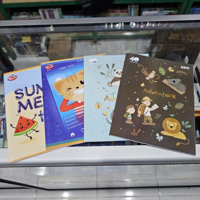 

Buku Tulis SIDU 38 Lembar Sinar Dunia