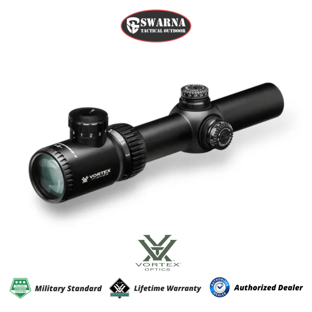 Scope - Crossfire® II 1-4X24 - V-Brite (MOA) Reticle | 30mm Tube - VORTEX OPTICS