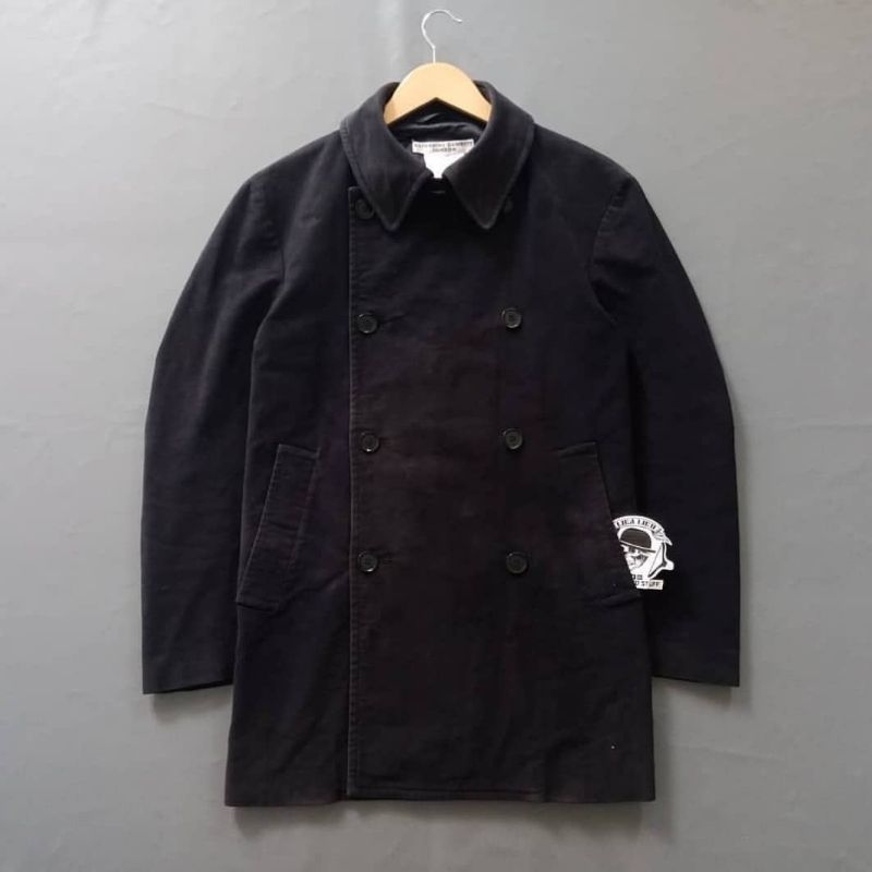 Coat Jaket Katharine Hamnett London blous jas blazer coat button