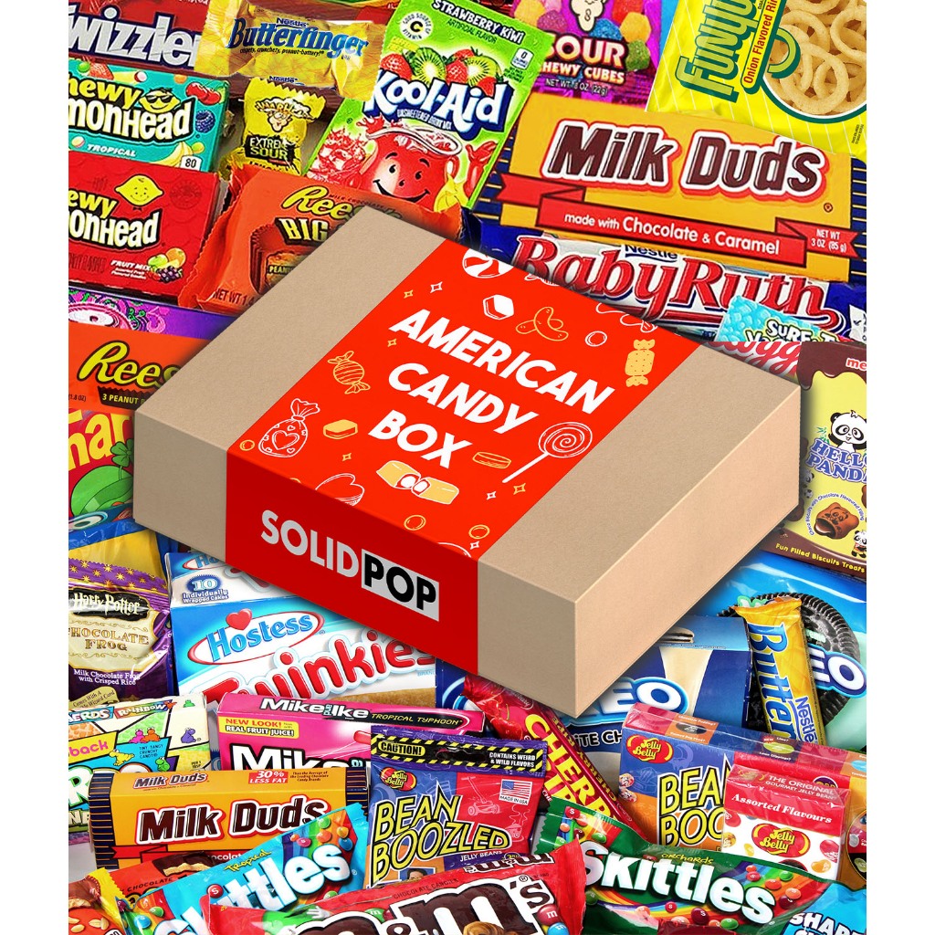 

Permen Kotak Warna Unik