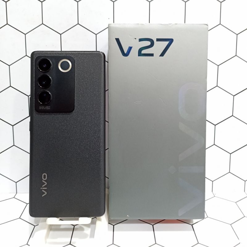 Vivo V27 5G Ram 8/256 Second Fullset seken-bekas fullset