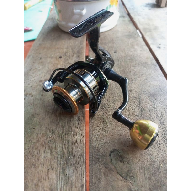 HE4000A Reel Pancing Alumunium Spool 14 Ball Bearing