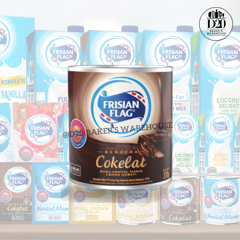 

Bendera Frisian Flag Cokelat SKM 370gr