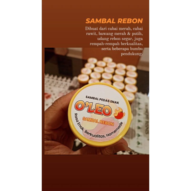 

SAMBEL REBON O'LEO